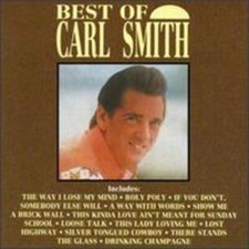 Carl Smith - Best of - Carl Smith CD 13VG The Cheap Fast Free Post