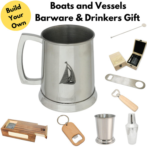 Boats and vessels barware - boats,