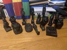 Egyptian Carved Ornaments: Statues, Paperweights and Figurines with Multibuy!