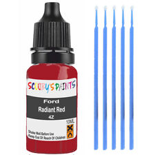 For Ford Radiant Red Paint