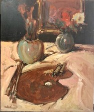 Still life With Flowers and