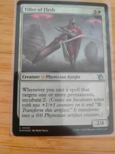 Mtg tiller flesh - mtg, of