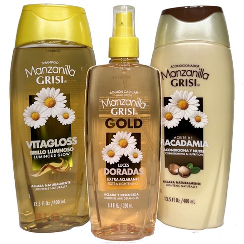 Grisi chamomile shampoo - grisi,