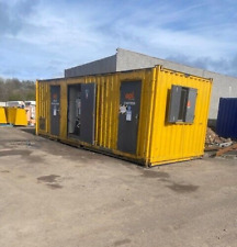 Anti-Vandal Static Welfare Groundhog Cabin - 24ft x 9ft - 4 Sections