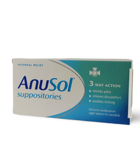 Anusol suppositories treatment - anusol,