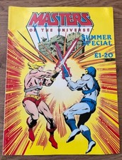 MARVEL UK: Masters of the Universe - Summer Special 1985 **VGC**
