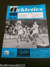 ATHLETICS WEEKLY - WHO'S WHO