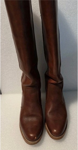 Vintage brown leather - vintage, western