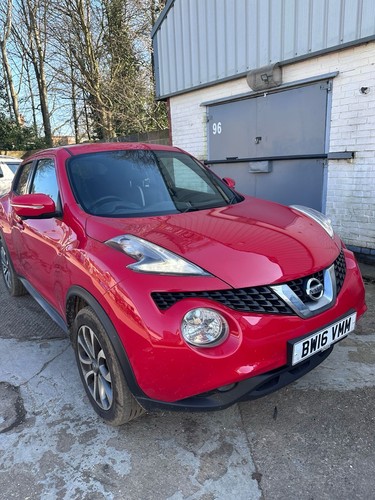 Nissan juke 2016 - 2016, breaking
