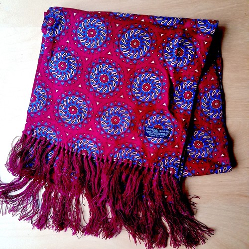 Vintage tootal scarf men - tootal,
