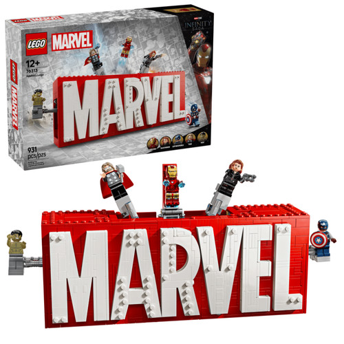 Lego 76313 marvel logo - marvel,