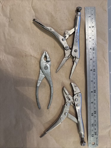 Vintage professional plier lot - vintage,