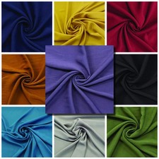 PLAIN VISCOSE DRESSMAKING