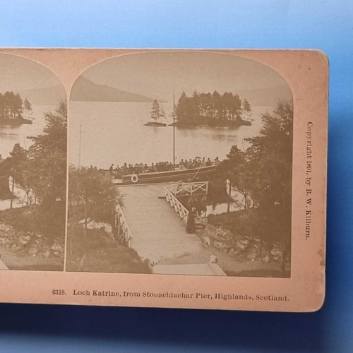 Stonachlachar stereoview c1891 - stonachlachar,