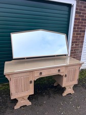 Bleached Oak Dressing Table