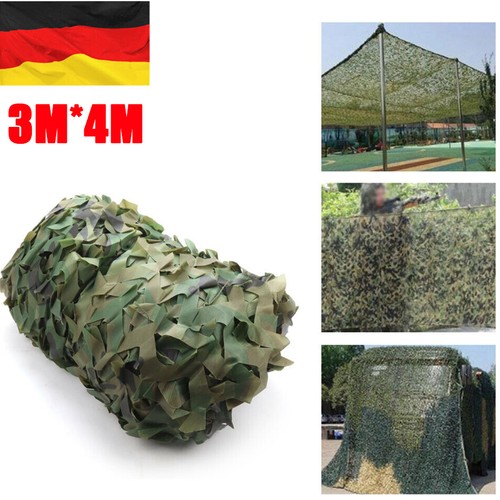 3x4m camouflage net heavy - net,