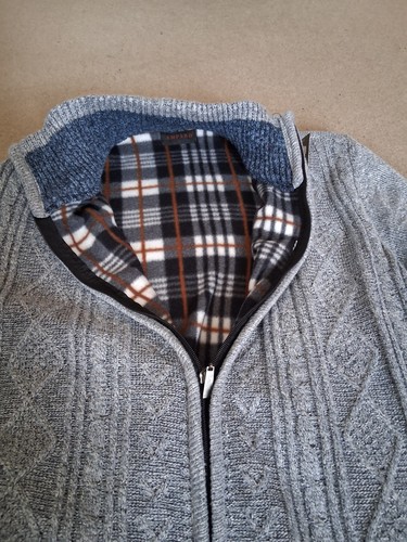 Mens vintage cardigan grandad - mens,