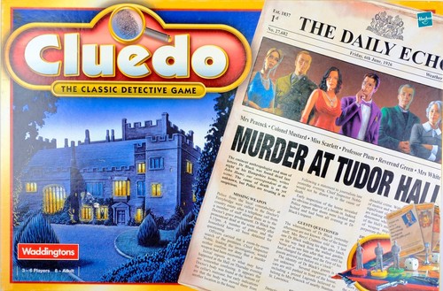 Waddingtons cluedo the classic - waddingtons,