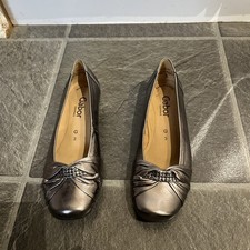 GABOR silver   Slip On Shoes