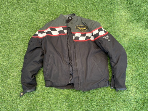 Triumph jacket mens black - mens, l