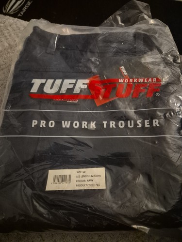 Tuff stuff work trousers w40 - trousers,
