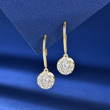 1.0ct Round Cut Lab‑Created