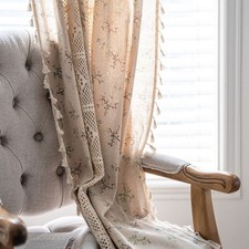 Semi Transparent Curtains