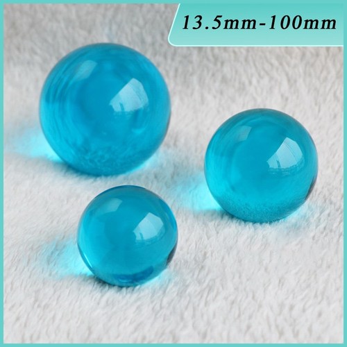 Lake blue crystal - blue, glass