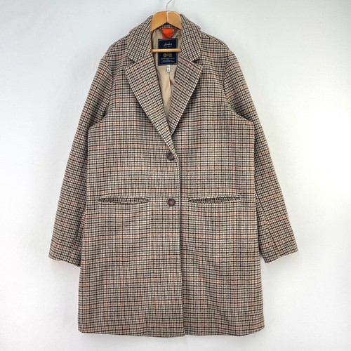 Joules wool coat womens 14 - womens, uk