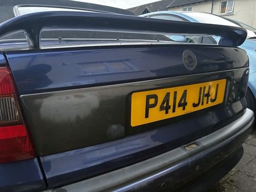 Mk3 vauxhall astra - mk3, f