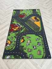 Kids Bedroom Farm Rug Animal