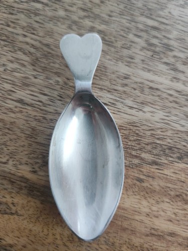 Georgian style caddy spoon - caddy,