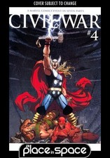 CIVIL WAR #4B FACSIMILE EDITION MICHAEL TURNER FOIL VARIANT (WK47)