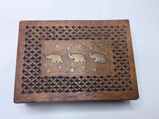 Wooden & Brass Jewellery /