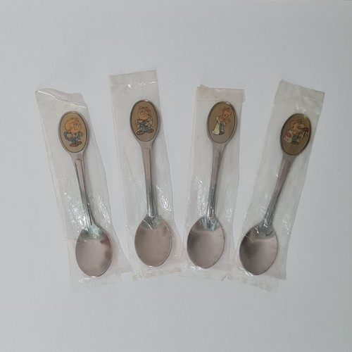 Tetley tea folk teaspoons - tea,