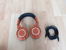 Orange Audio Technica ATH-M50X Headphones