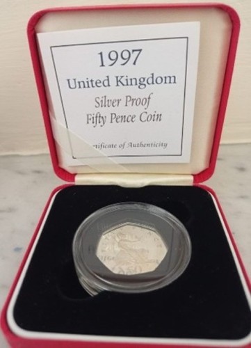 Queen elizabeth 1997 silver - 1997,