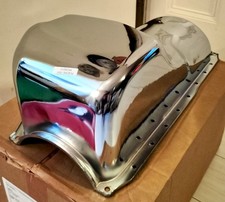 Ford 351c V8 Chrome Oil Pan