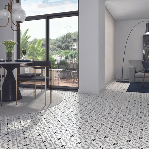 Albourne grey porcelain tile - albourne,