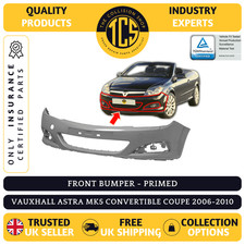 FRONT BUMPER PRIMED - VAUXHALL