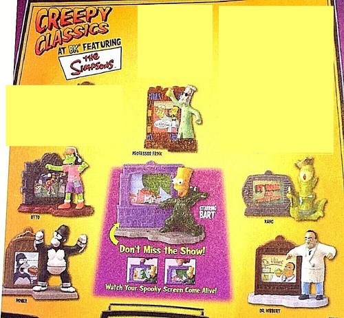 Simpsons creepy classics - creepy, 2002