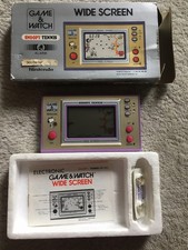 BOXED NINTENDO GAME & WATCH SNOOPY TENNIS SP-30 1982 GOOD WORKING CONDITION