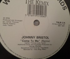 Johnny Bristol - Come To Me