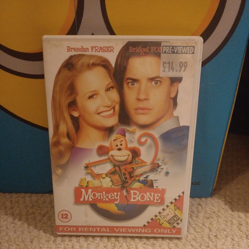 Monkey bone - monkey, (dvd,