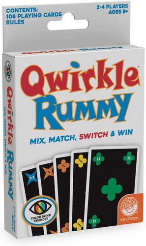 Qwirkle rummy family card - qwirkle,