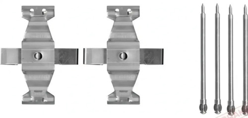 Brake pad fitting kit - pad, 109-1636