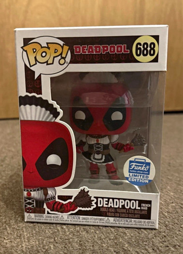 Funko pop marvel - marvel, deadpool