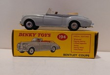 Dinky Toy 194 Bentley Coupe
