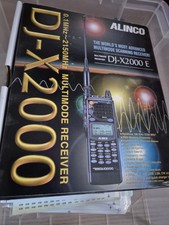 Alinco DJ-X2000e Handheld