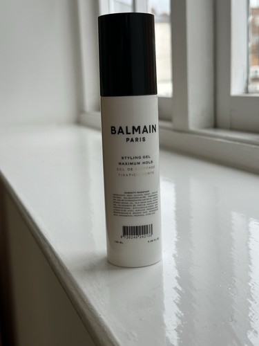 Balmain hair styling - styling, gel